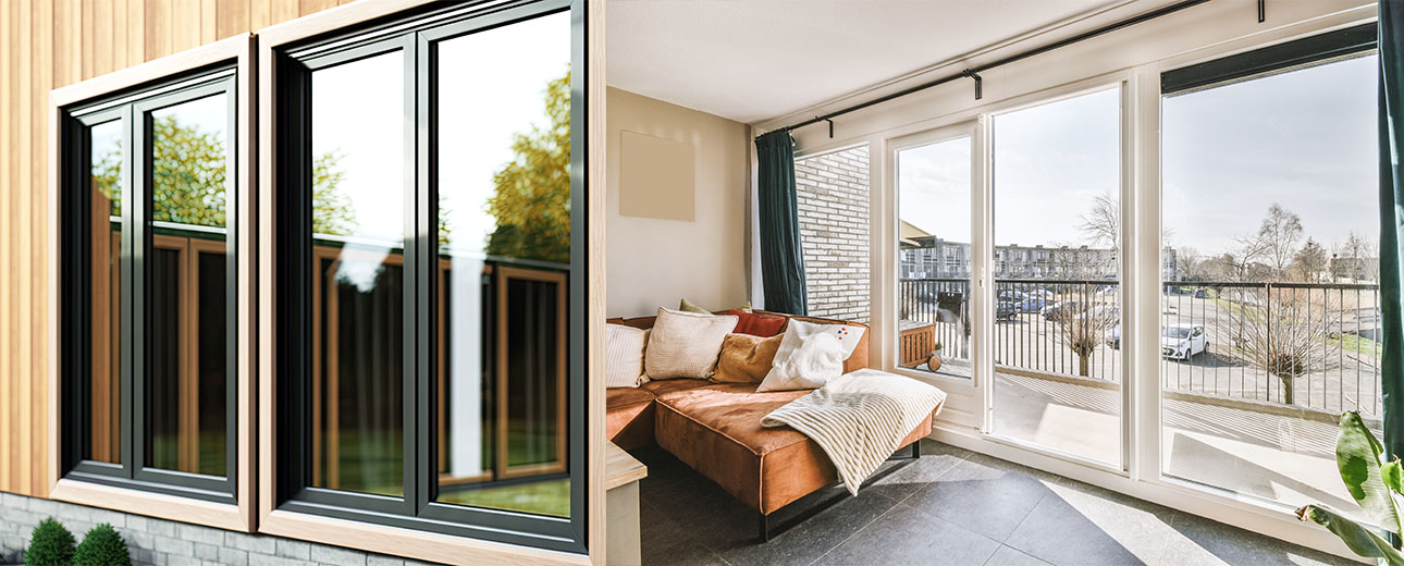 uPVC Sliding & Folding Windows